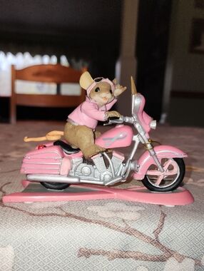 Charming Tails Cruising On A Promise Figurine